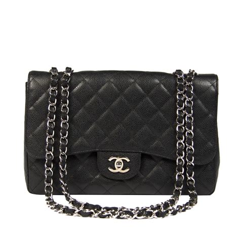 bolso chanel 2.55 negro|farfetch bolso chanel.